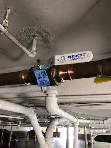 Copper pipe repair and valve work for Gas Leak Detection in Stone Harbor Manor